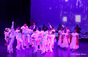 50 aniversario del Ballet Folklórico Nicaragüense