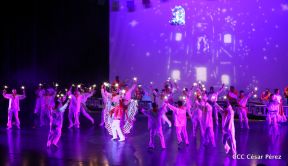 50 aniversario del Ballet Folklórico Nicaragüense