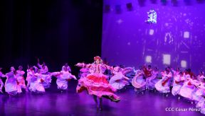50 aniversario del Ballet Folklórico Nicaragüense