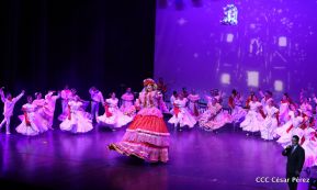50 aniversario del Ballet Folklórico Nicaragüense