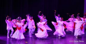 50 aniversario del Ballet Folklórico Nicaragüense