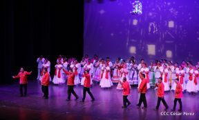 50 aniversario del Ballet Folklórico Nicaragüense