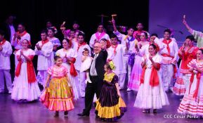 50 aniversario del Ballet Folklórico Nicaragüense