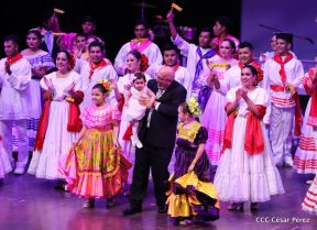 50 aniversario del Ballet Folklórico Nicaragüense