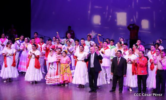 50 aniversario del Ballet Folklórico Nicaragüense