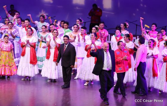 50 aniversario del Ballet Folklórico Nicaragüense