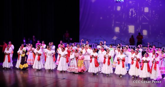 50 aniversario del Ballet Folklórico Nicaragüense