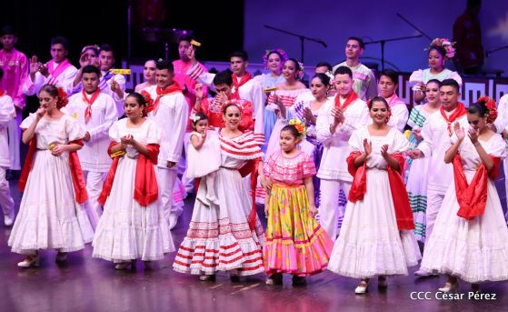 50 aniversario del Ballet Folklórico Nicaragüense