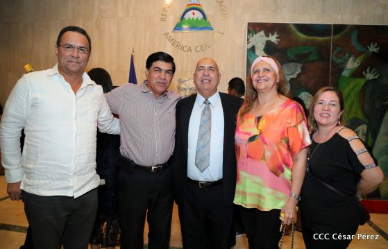 50 aniversario del Ballet Folklórico Nicaragüense