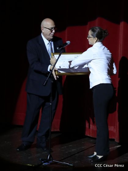 50 aniversario del Ballet Folklórico Nicaragüense
