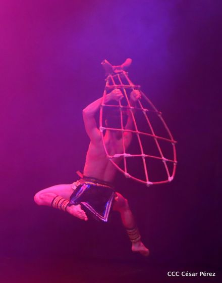 50 aniversario del Ballet Folklórico Nicaragüense