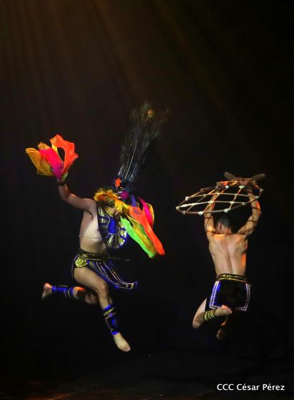 50 aniversario del Ballet Folklórico Nicaragüense
