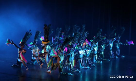 50 aniversario del Ballet Folklórico Nicaragüense