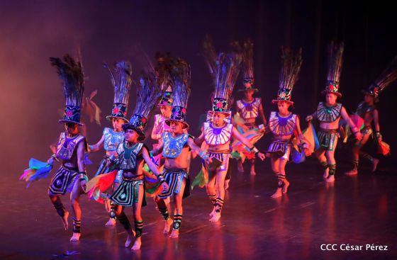 50 aniversario del Ballet Folklórico Nicaragüense