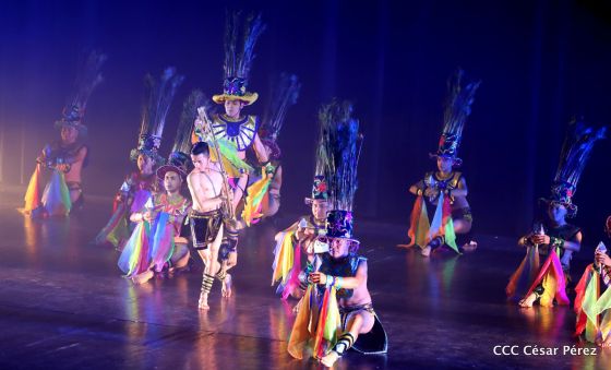 50 aniversario del Ballet Folklórico Nicaragüense