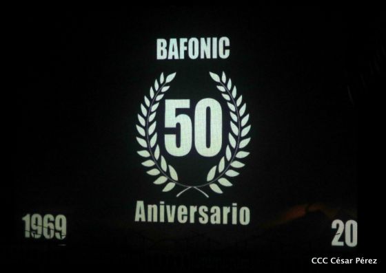 50 aniversario del Ballet Folklórico Nicaragüense