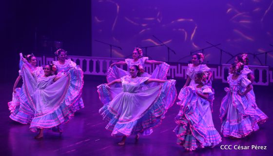 50 aniversario del Ballet Folklórico Nicaragüense