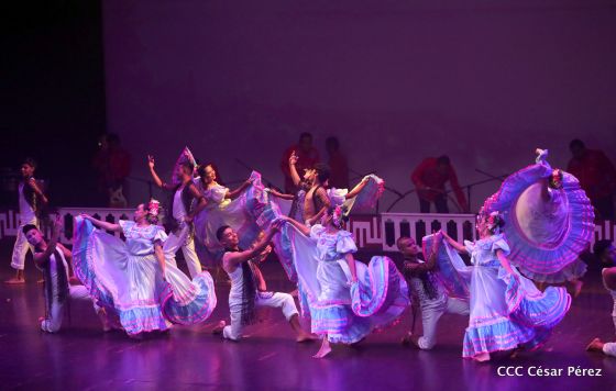 50 aniversario del Ballet Folklórico Nicaragüense