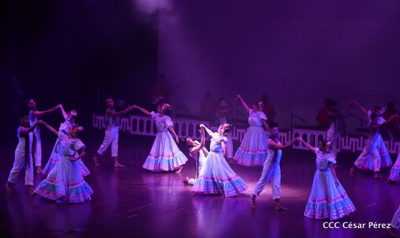 50 aniversario del Ballet Folklórico Nicaragüense