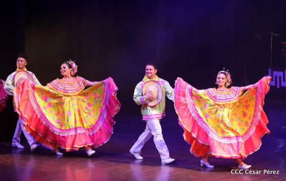 50 aniversario del Ballet Folklórico Nicaragüense