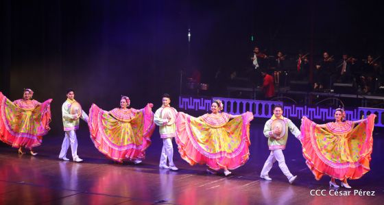50 aniversario del Ballet Folklórico Nicaragüense