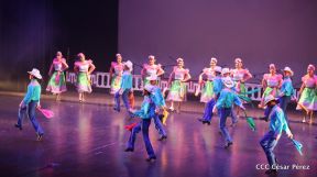 50 aniversario del Ballet Folklórico Nicaragüense