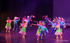 50 aniversario del Ballet Folklórico Nicaragüense