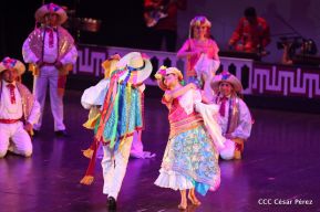 50 aniversario del Ballet Folklórico Nicaragüense
