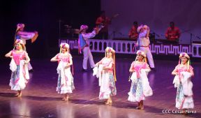 50 aniversario del Ballet Folklórico Nicaragüense