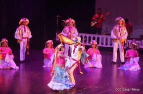 50 aniversario del Ballet Folklórico Nicaragüense