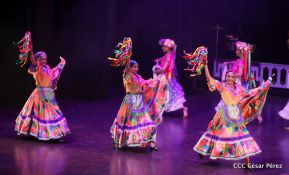 50 aniversario del Ballet Folklórico Nicaragüense