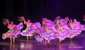 50 aniversario del Ballet Folklórico Nicaragüense