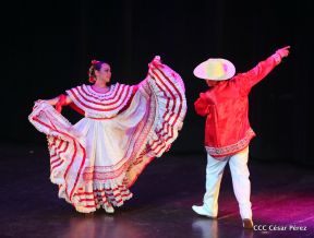 50 aniversario del Ballet Folklórico Nicaragüense
