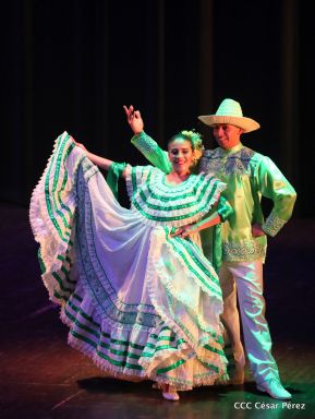 50 aniversario del Ballet Folklórico Nicaragüense