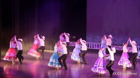 50 aniversario del Ballet Folklórico Nicaragüense