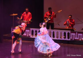 50 aniversario del Ballet Folklórico Nicaragüense