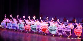 50 aniversario del Ballet Folklórico Nicaragüense