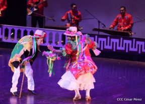 50 aniversario del Ballet Folklórico Nicaragüense
