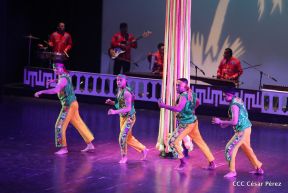 50 aniversario del Ballet Folklórico Nicaragüense