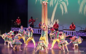 50 aniversario del Ballet Folklórico Nicaragüense