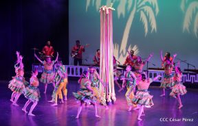 50 aniversario del Ballet Folklórico Nicaragüense