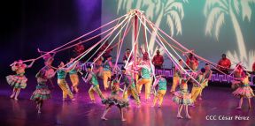 50 aniversario del Ballet Folklórico Nicaragüense