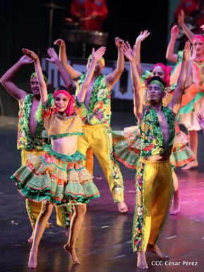 50 aniversario del Ballet Folklórico Nicaragüense