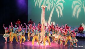 50 aniversario del Ballet Folklórico Nicaragüense