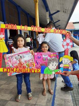 Gobierno Sandinista entrega juguetes a los niños y niñas de Nicaragua