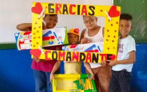 Gobierno Sandinista entrega juguetes a los niños y niñas de Nicaragua