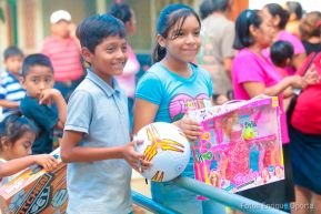 Gobierno Sandinista entrega juguetes a los niños y niñas de Nicaragua