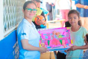 Gobierno Sandinista entrega juguetes a los niños y niñas de Nicaragua