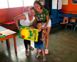 Gobierno Sandinista entrega juguetes a los niños y niñas de Nicaragua