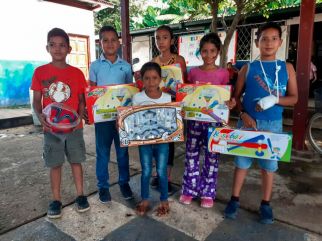 Gobierno Sandinista entrega juguetes a los niños y niñas de Nicaragua
